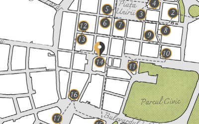 Karte Paradeplatz/Freiheitsplatz